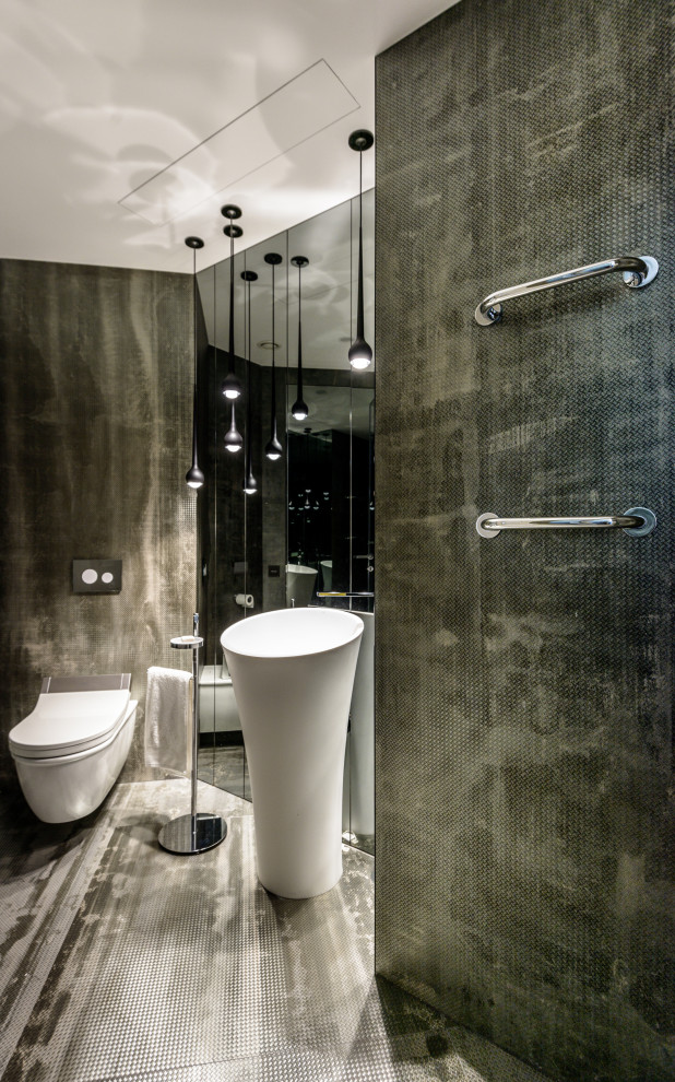 Интерьер с жёлтым