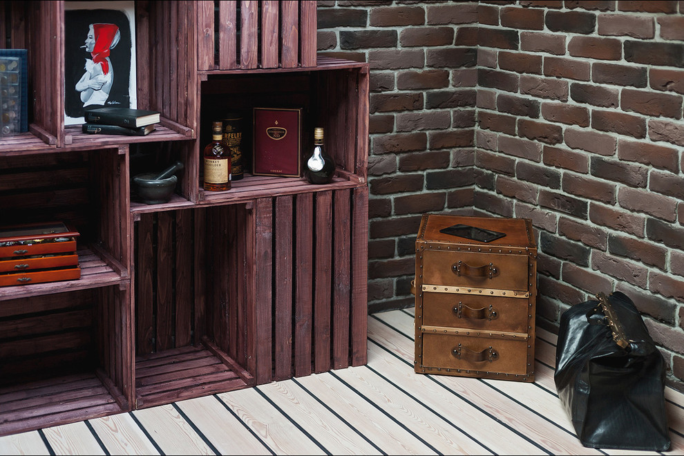 Загородный дом в стиле лофт