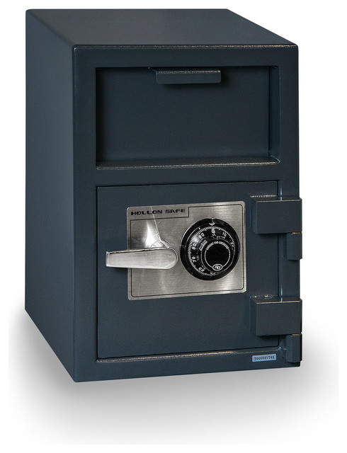 Depository Safe Gray Contemporary Safes By Virventures Houzz