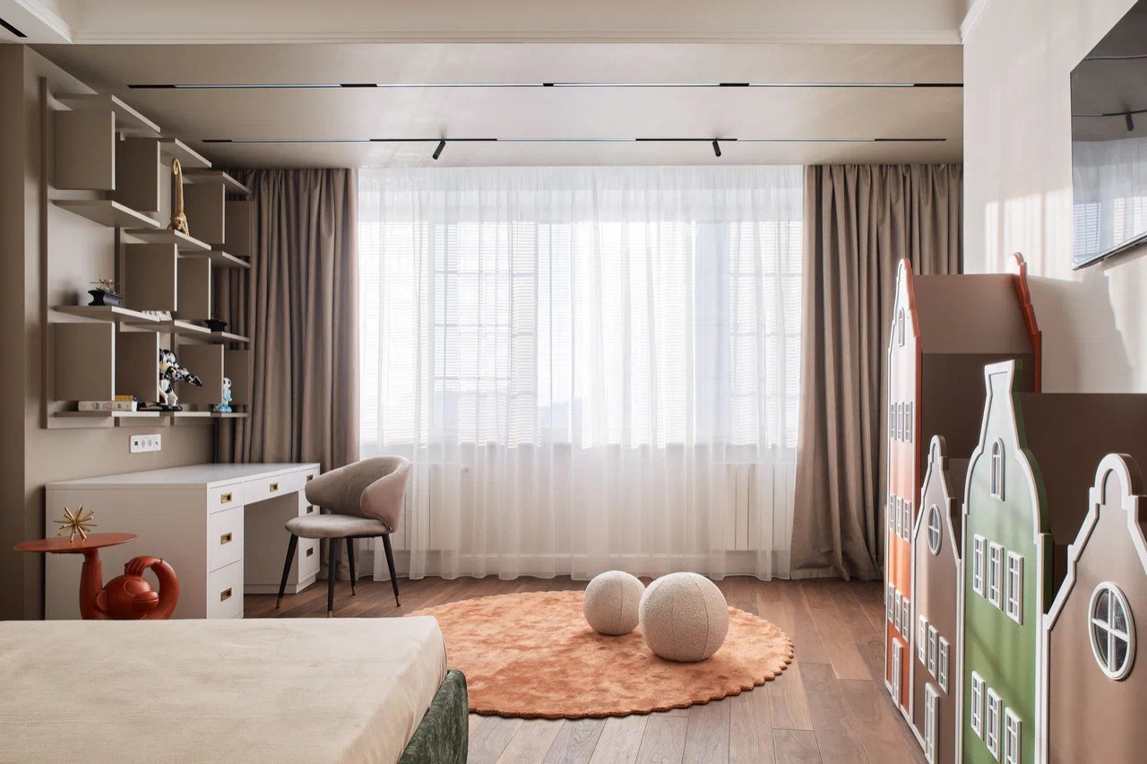 Реализация проекта "Воронцовские пруды" 340 кв.м