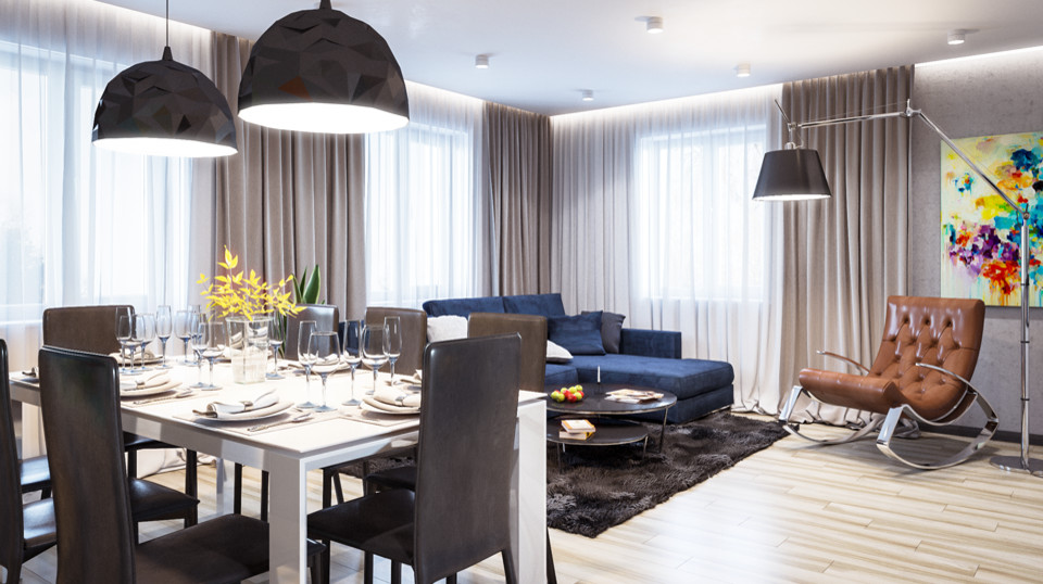 Загородный жилой дом, 300 м2