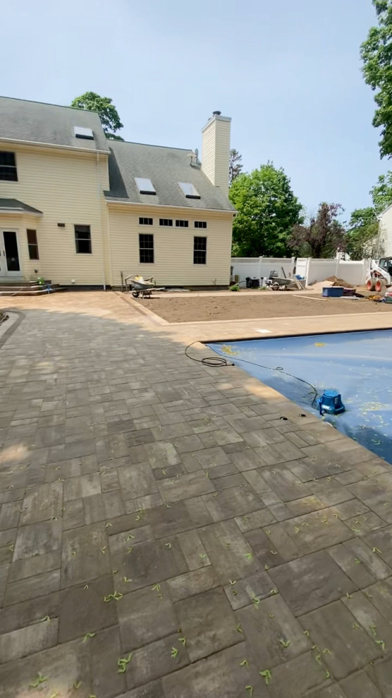 Kings Park | New Paver Patio and Pool