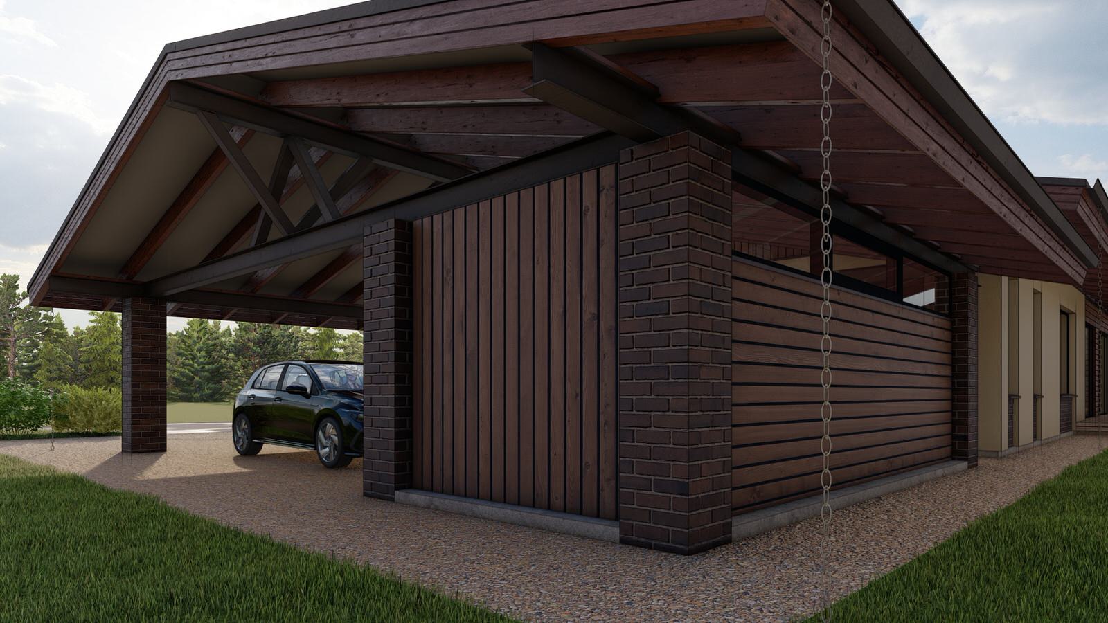 Практичный одноэтажный дом в г. Пенза