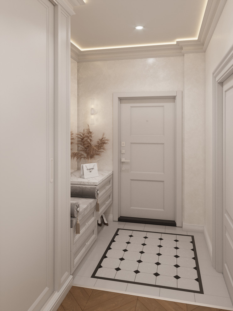 Квартира со своей историей у метро Белорусская