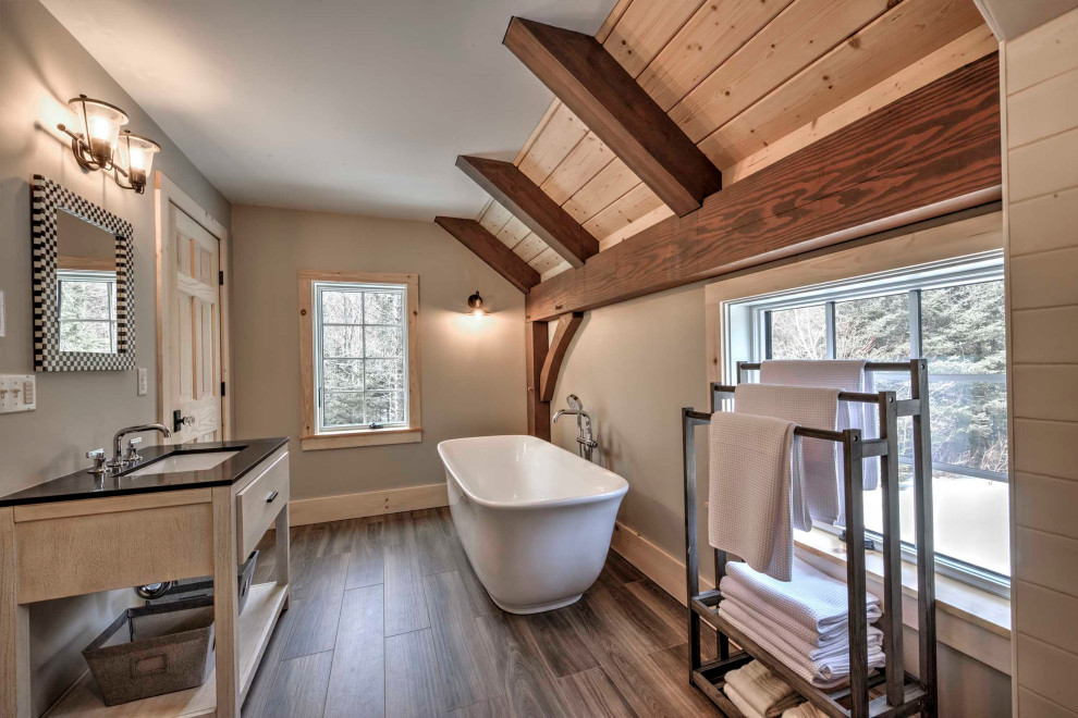 Spa Retreat Bathroom - West Dover, VT
