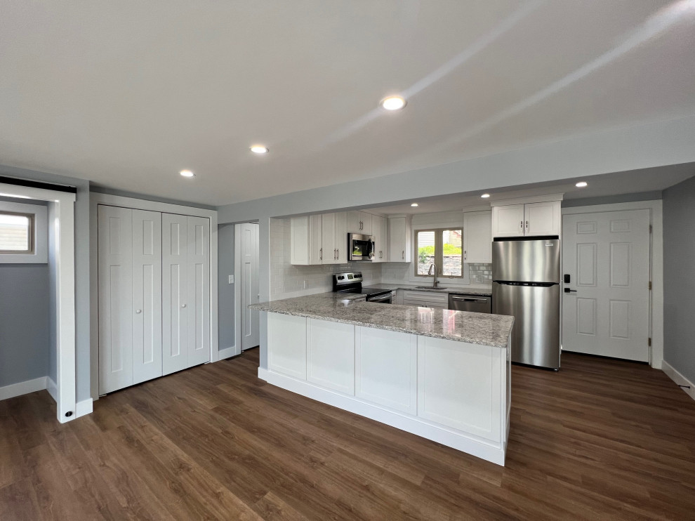Large home renovation