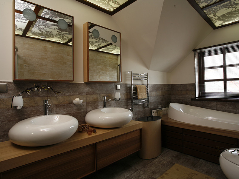 Дизайн интерьера дома 250 кв.м. в Старбеево