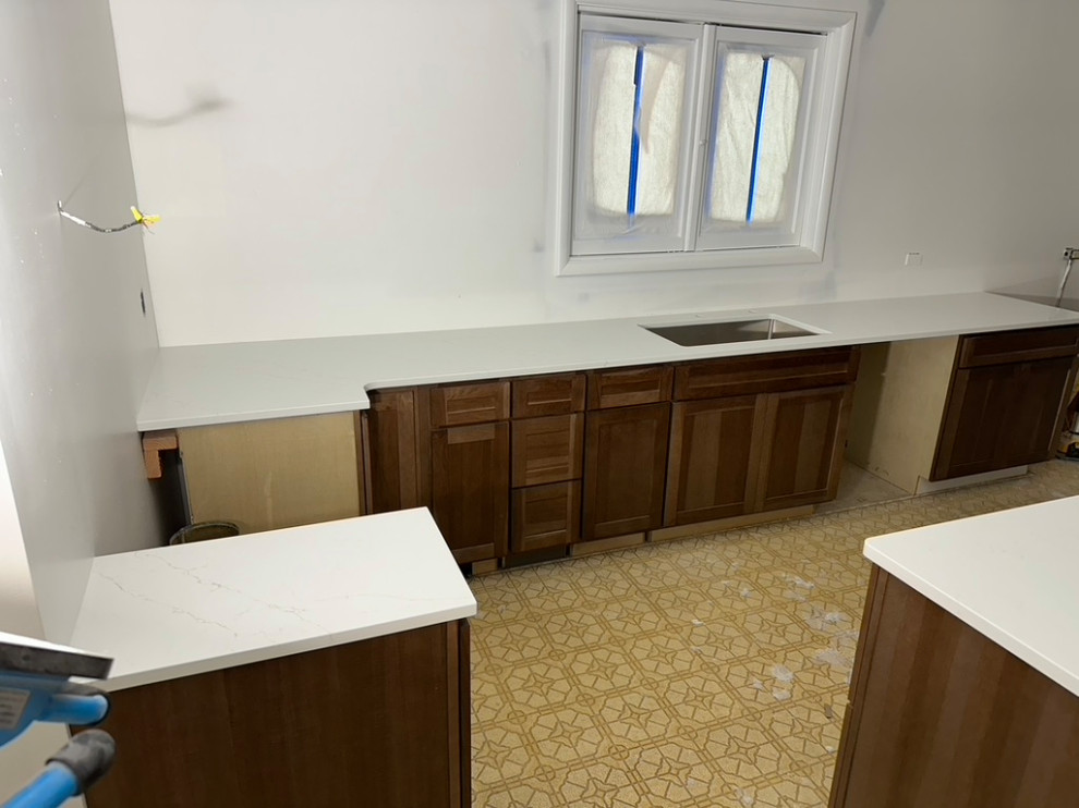 Outdated to Current Kitchen Renovation