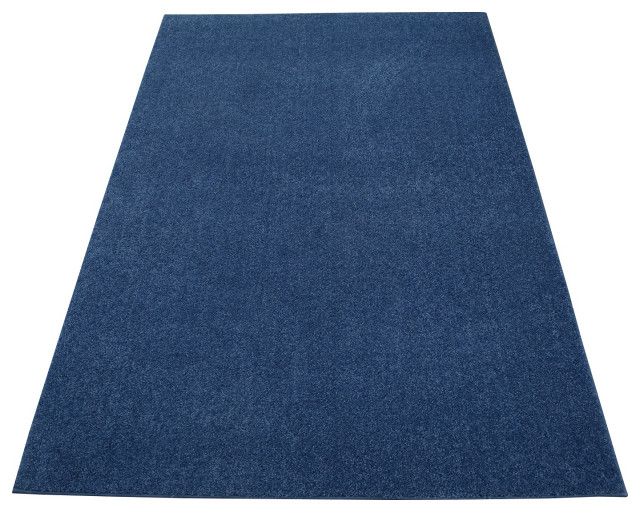 Modern Plush Solid - Pet and Kids Friendly Made in USA, Area Rug, 3' x ...