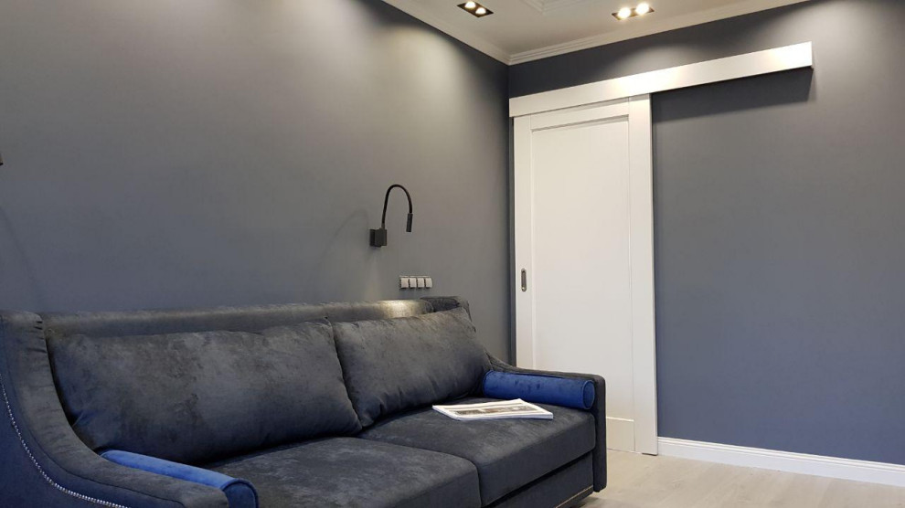 Палитра серого в изысканном интерьере