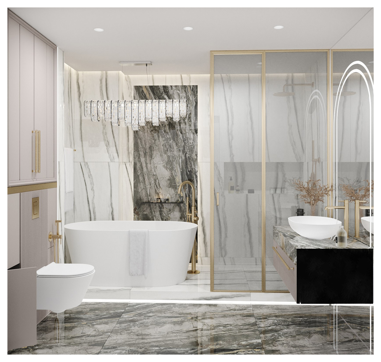 Квартира молодой девушки в Scandis