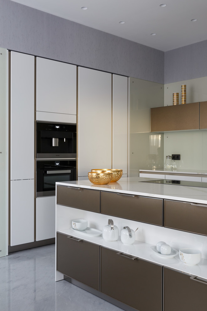 Дизайн интерьера квартиры в Парадном квартале