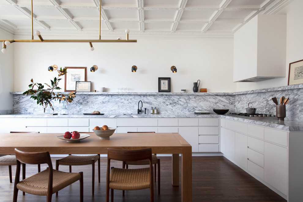 Inspiration for a contemporary kitchen remodel in San Francisco