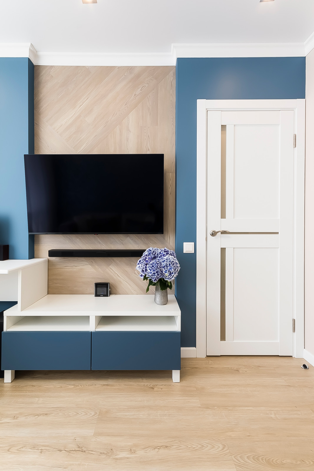 Ремонт по дизайн-проекту 1-х комнатной квартиры в ЖК "Симфония", г.Краснодар