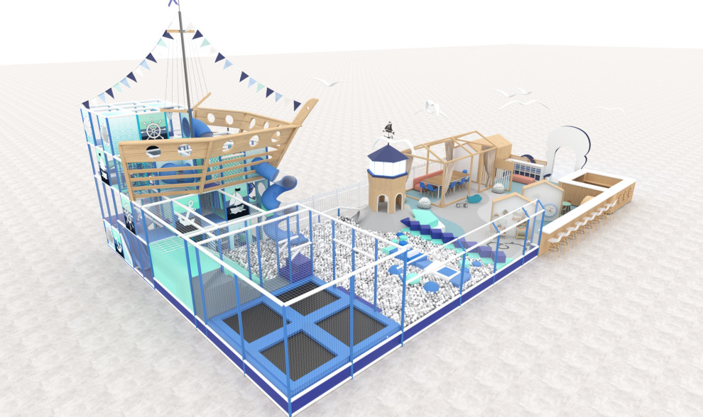 Детский игровой центр Карусель г.Сочи ТРЦ "МореМолл"