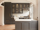 Transitional Kitchen by Studio Geiger Architecture