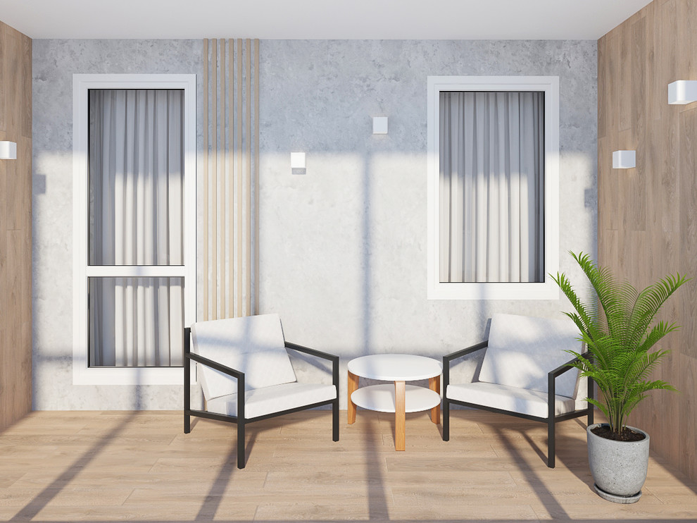 ЖК Голивуд 56 кв.м. ( Санузел, балкон, холл )