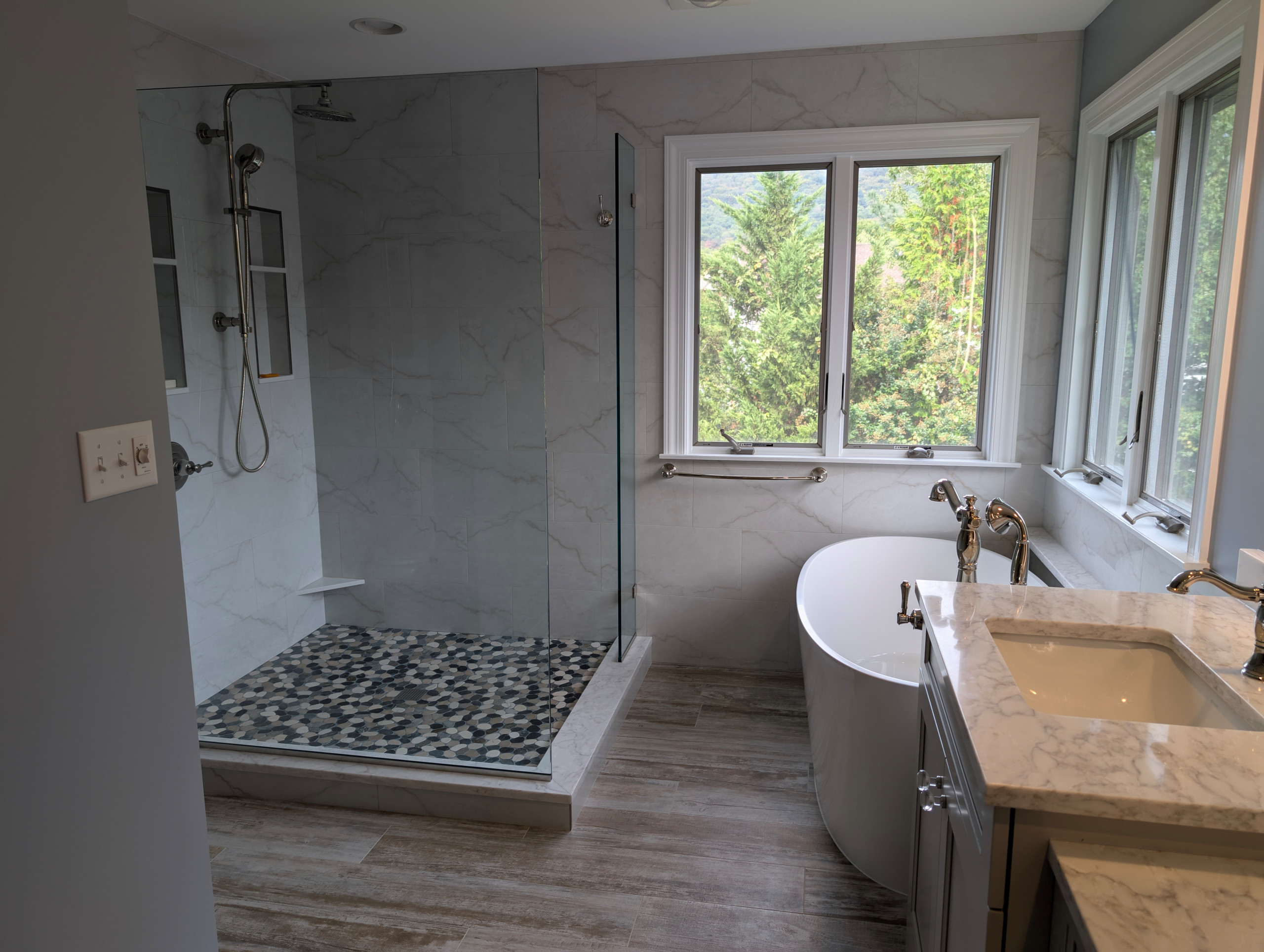 Harrisburg, PA Primary Bathroom Remodel