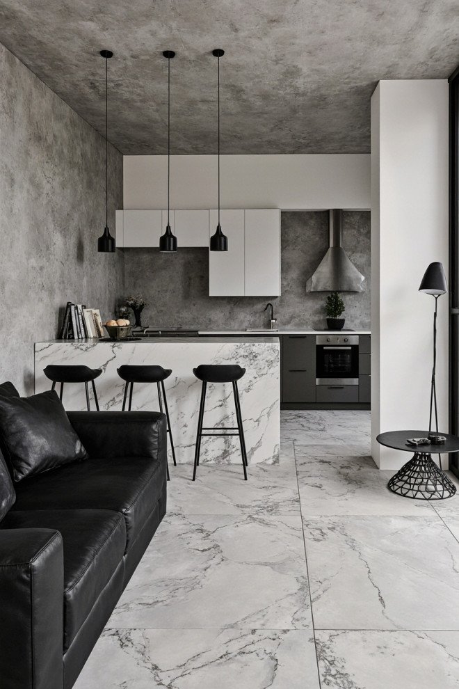 Casa T - Cucina e Living
