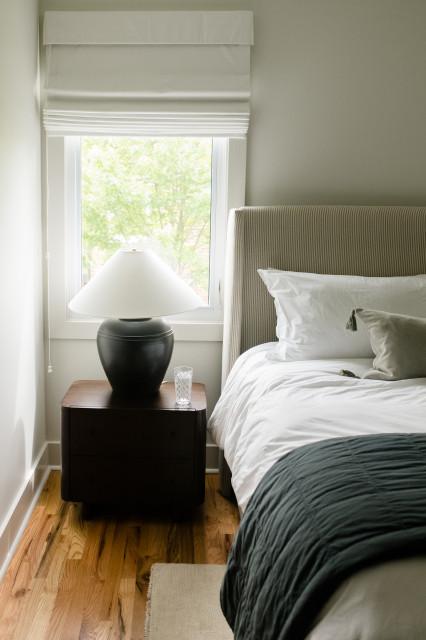 Chapman House minimalistisch-schlafzimmer