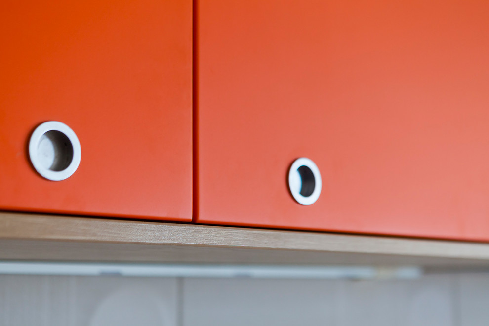 Квартира в стиле 60-х с духом авангарда