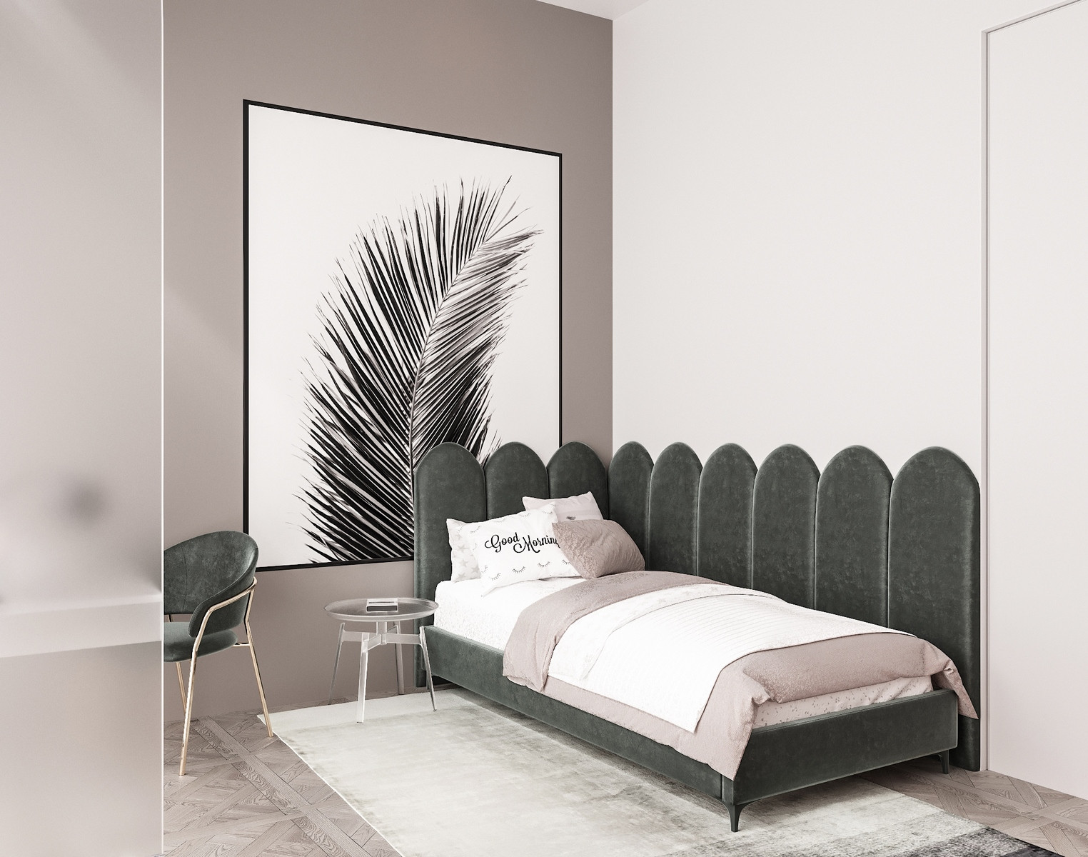 Дизайн-проект квартиры в Neva Towers