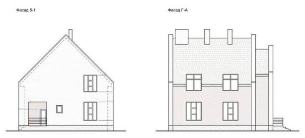 Проект дома №24-05 (S-площадь: 163,4 м.кв.)