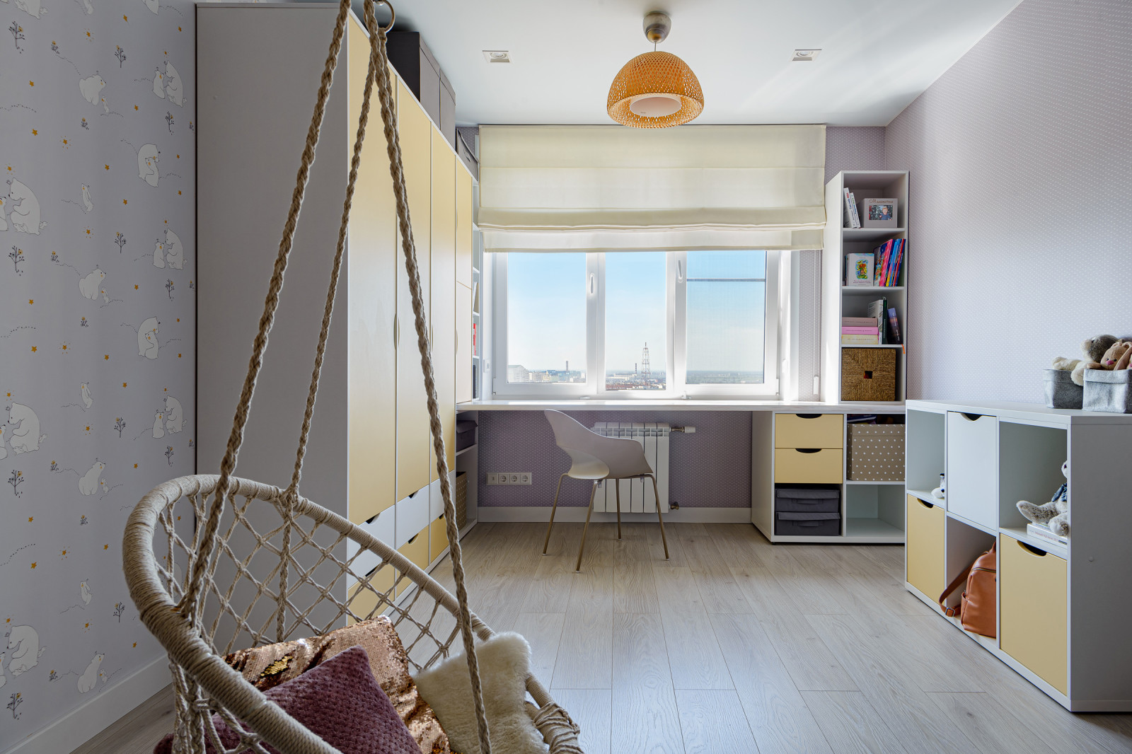 интерьер квартиры жк Дом на Немировича