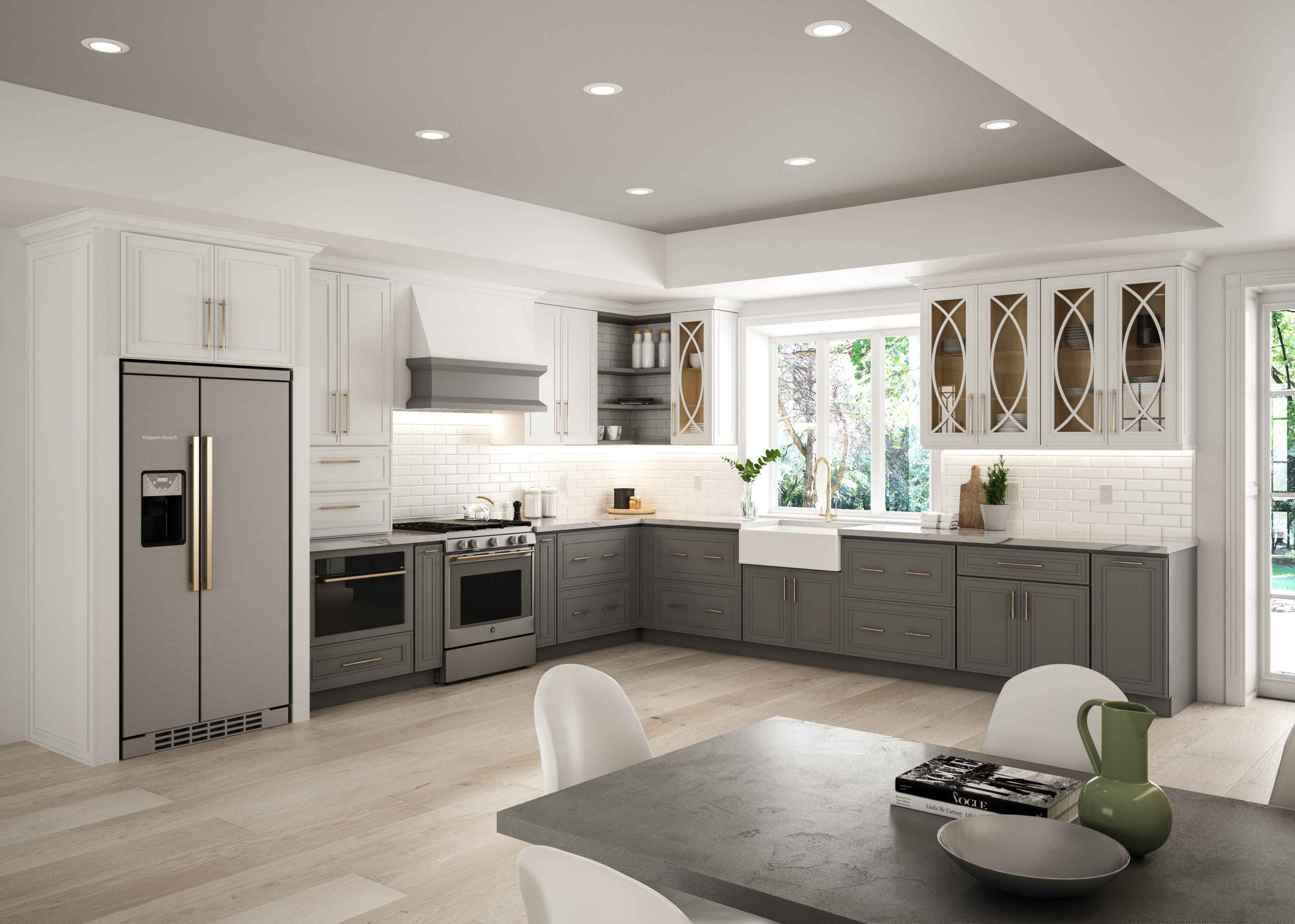 Elegant Shaker Cabinets