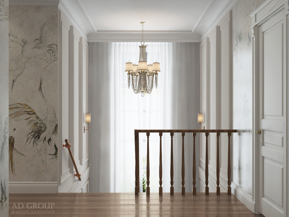 Загородный дом в стиле современная классика