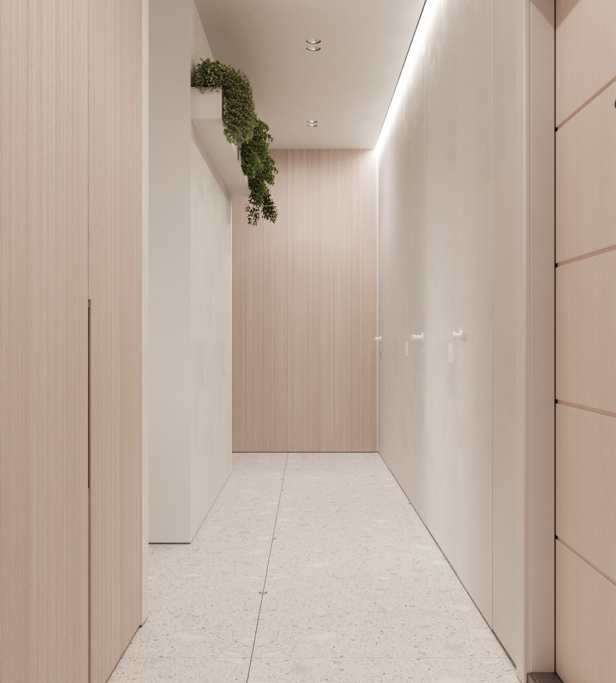 Проект 3-х комн. квартиры для семьи с 2 детьми в ЖК iLona, Санкт-Петербург, 2022