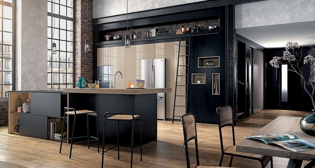 Retro Trend industrial-kitchen
