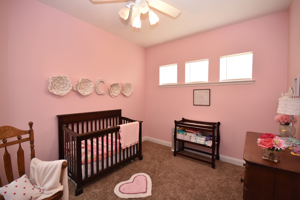 Photo of a traditional nursery in Jacksonville.