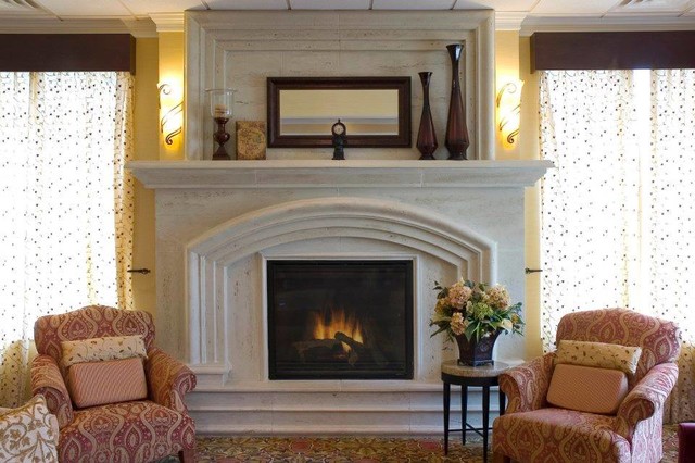 Custom Designs traditional-family-room