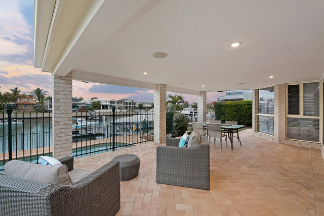 Newport modern-patio