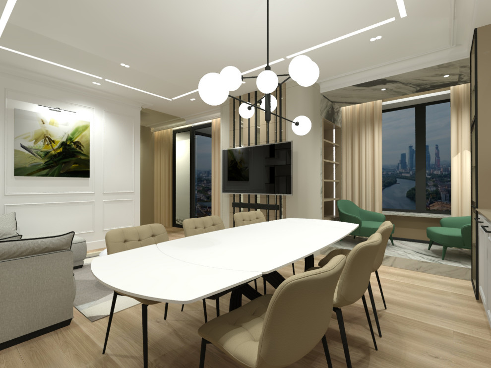 Дизайн-проект квартиры в ЖК Фили Град