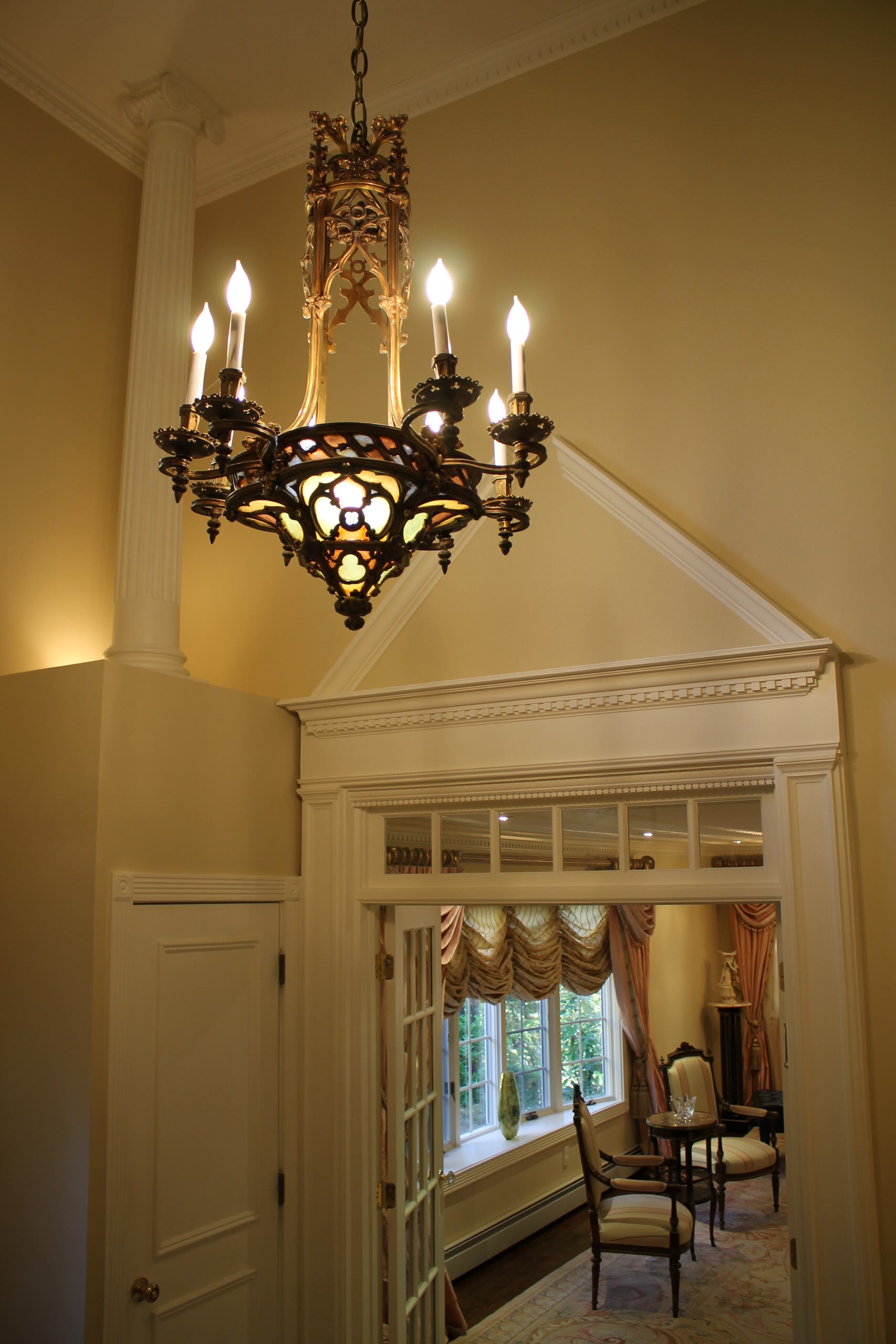 Traditional Home Redesign Woodmere, NY