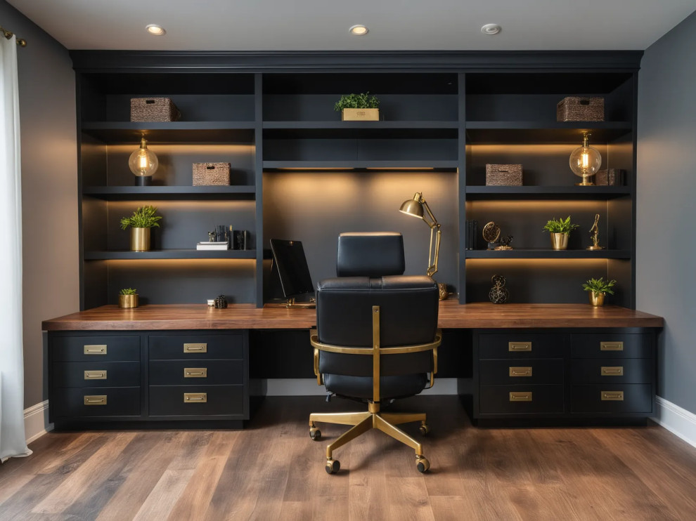 Home Office Custom - Home Office - New York - by Trim Team NJ