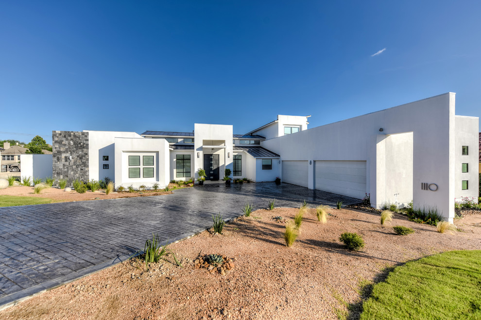 PINNACLE RESIDENCE Contemporary Exterior Austin by