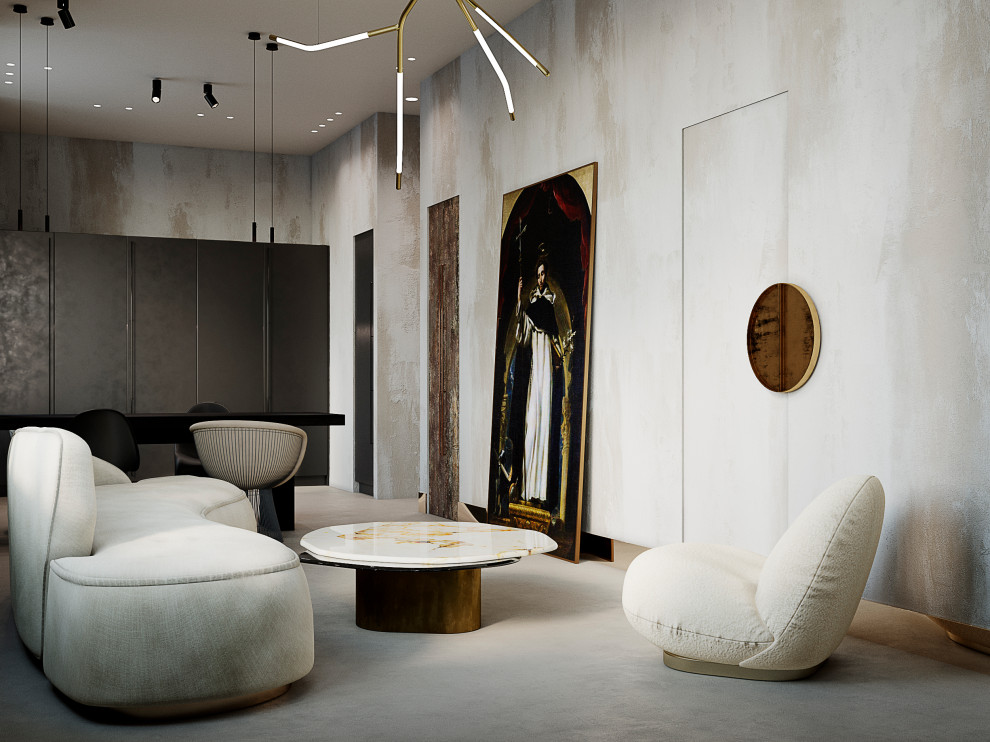 Кухня-гостиная