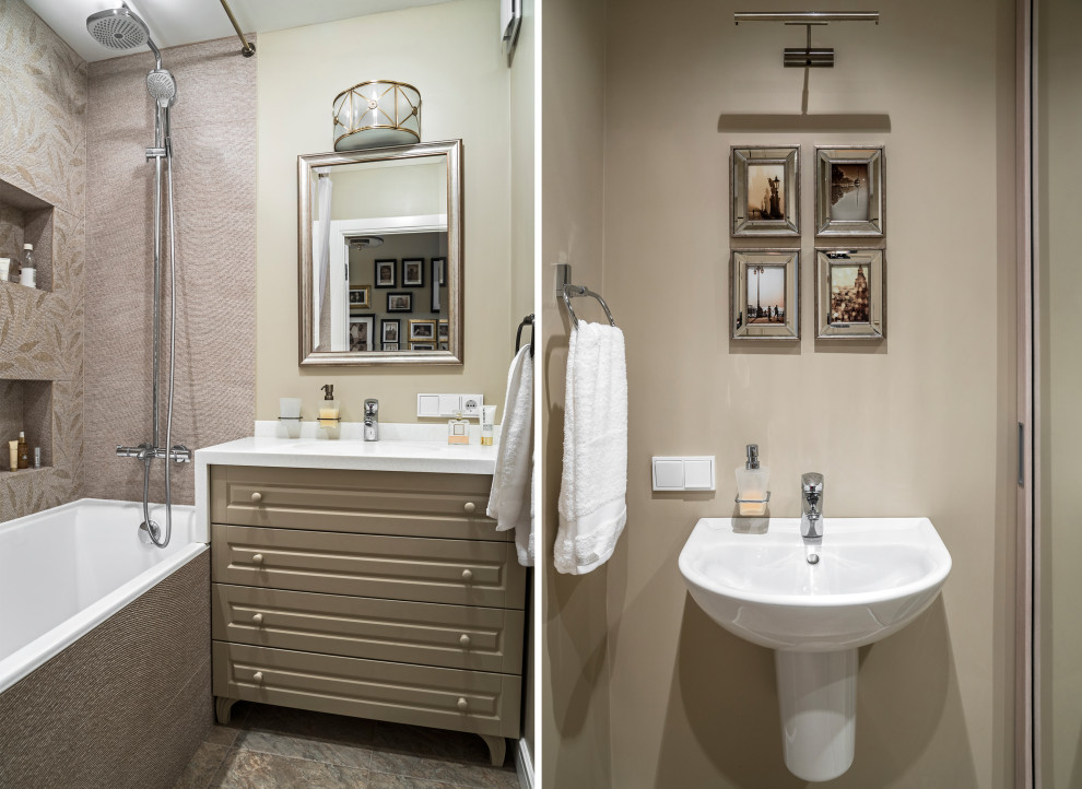 Кофейные оттенки