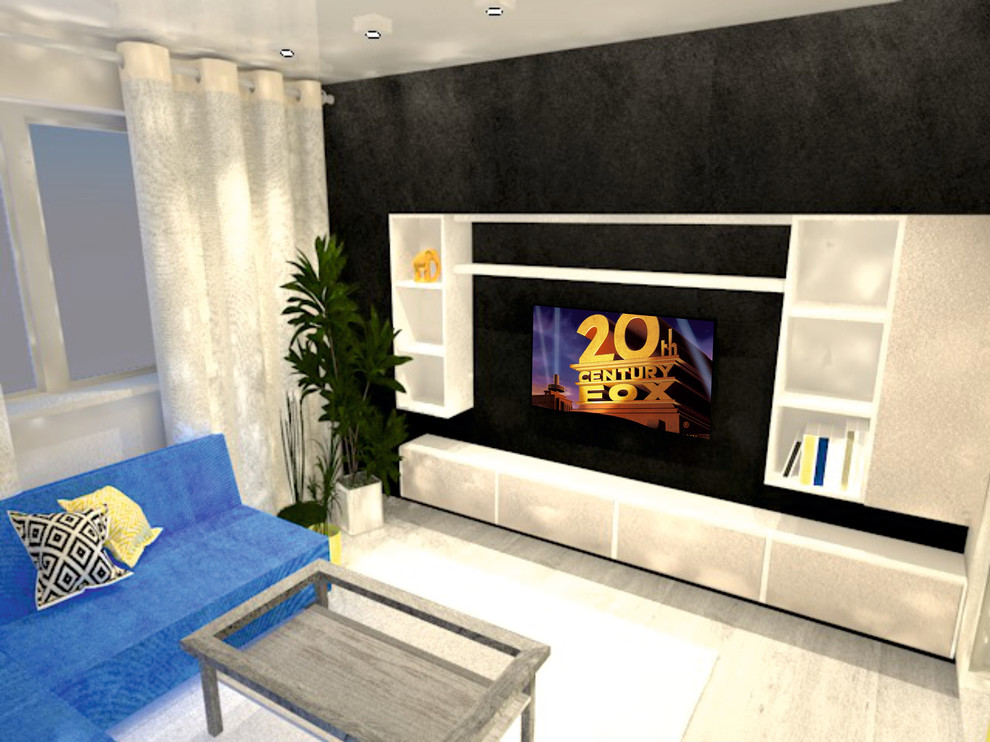 Гостиная-спальня