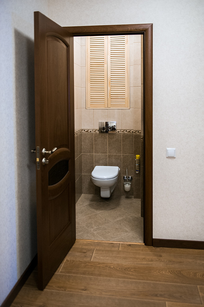 Классический ремонт однушки в новом доме