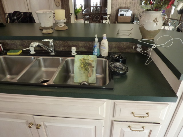 Kendall kitchen transitional