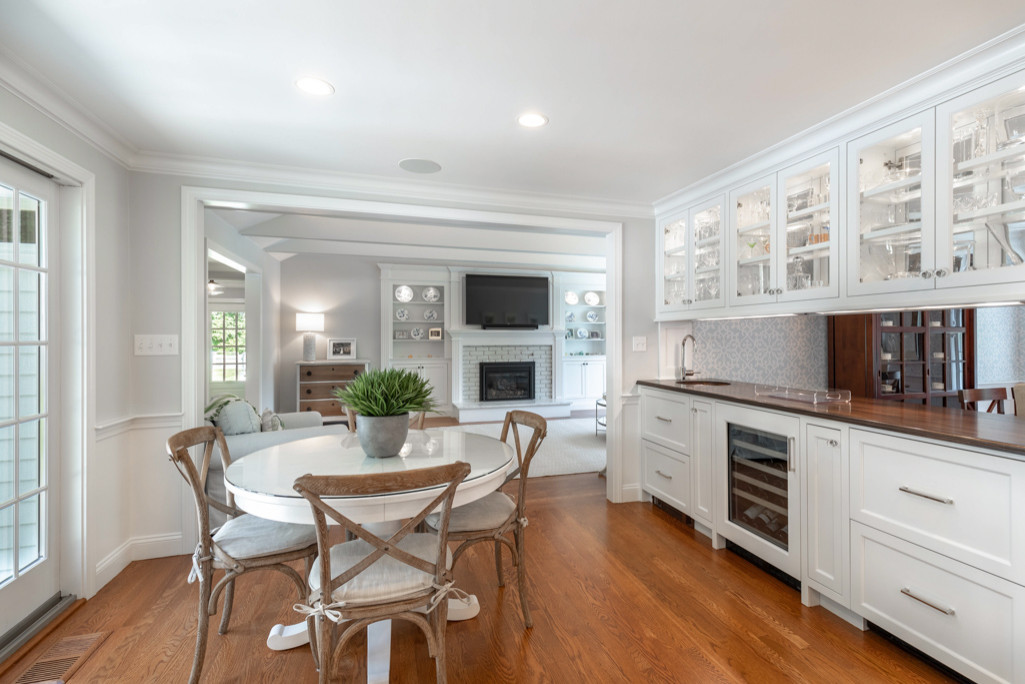 Medfield Colonial Breakfast Room