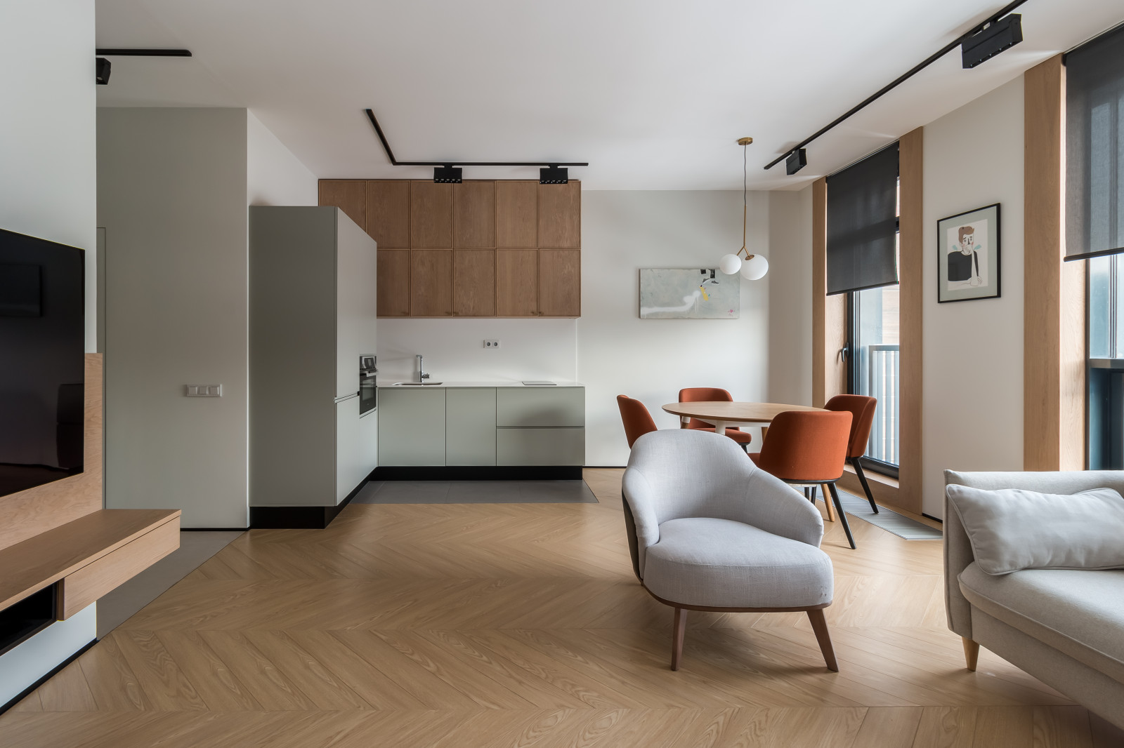 Апартаменты в Охта-парке