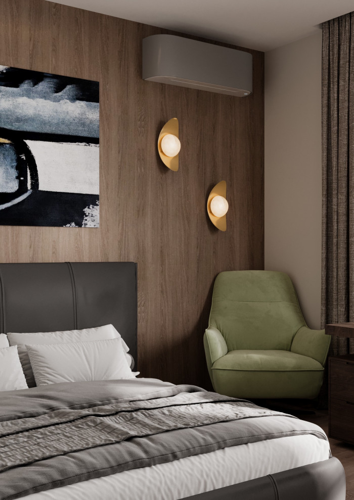 Шикарная квартира в ЖК Атмосфера в парке