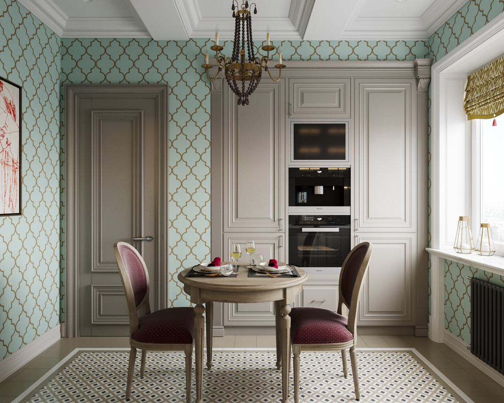 Стильная квартира в доме 1937 года.