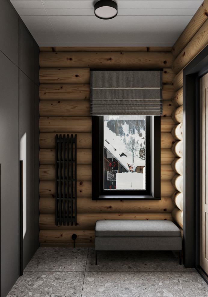 Дизайн загородного дома. п. Шерегеш