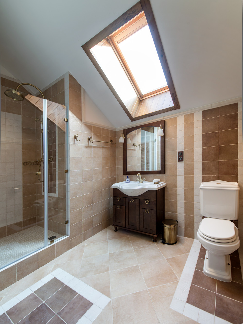 Интерьеры дома в поселке "Третья Охота"